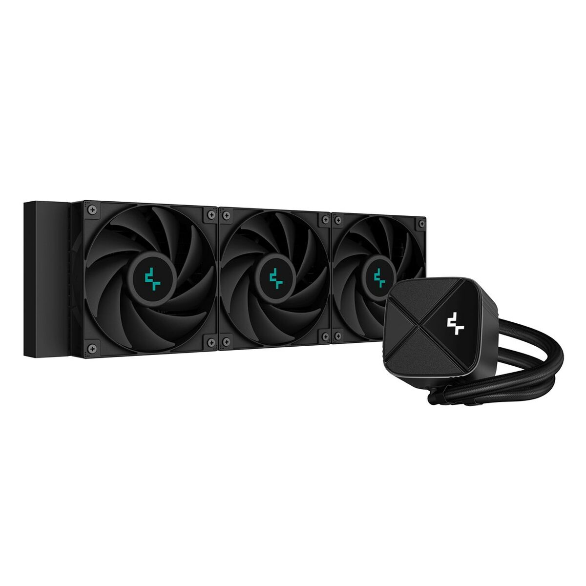 Komplet za tekočinsko hlajenje DEEPCOOL LS720S Zero Dark